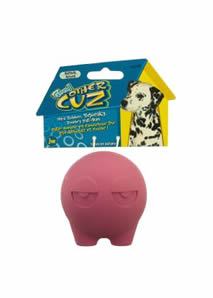JW Pet Company 08043184 JW Pet Company Tough by Nature Other Good Cuz Medium Dog Toy Assorted colors
