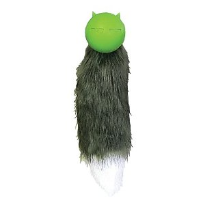 JW Pet Company 08043192 JW Pet Company Tough by Nature Cuz Tail Small Dog Toy Assorted Colors