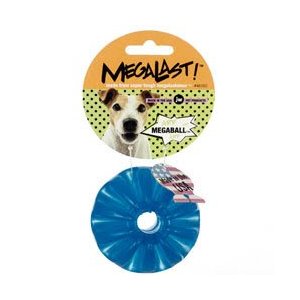 JW Pet Company 08046302 JW Pet Company Megalast Ball Large Dog Toy Assorted Colors