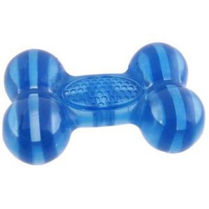 JW Pet Company 08046303 JW Pet Company Megalast Bone Small Dog Toy Assorted Colors