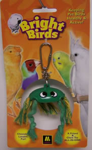 UPC 784369130270 product image for Multi Pet International 300-13027 Multi Pet Bright Birds Crab 6in Small Bird Toy | upcitemdb.com