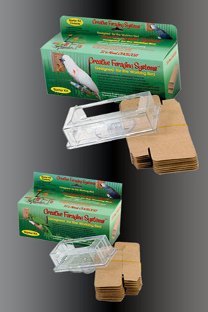 Caitec Bird Toys 02000664 Caitec Foraging System Small Vertical Holder
