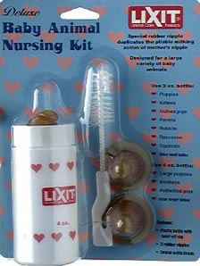 Lixit 250-00477 Lixit Baby Bottle Nursing Kit With Brush 4oz