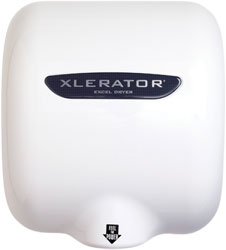 XLERATOR XLBW Hand Dryers  White Thermoset