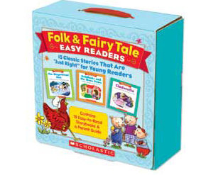 Scholastic 978-0-545-11403-5 Folk & Fairy Tale Easy Readers Parent Pack