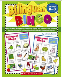 Scholastic 978-0-439-70067-2 Bilingual Bingo