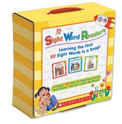 Scholastic 978-0-545-06765-2 Sight Word Readers Parent Pack
