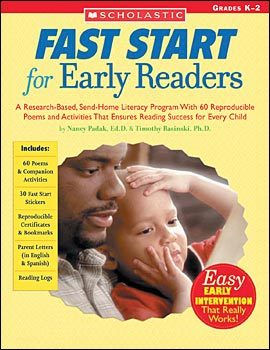 Scholastic 978-0-439-62576-0 Fast Start For Early Readers