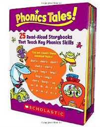 Scholastic 978-0-545-06771-3 Phonics Tales