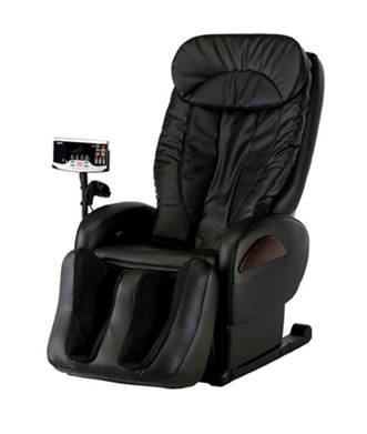 U.S. Jacelan HECDR7700K Sanyo Massage Chair Black