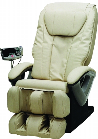 U.S. Jacelan HECSA5000C Deluxe Gk Technology Massage Chair White