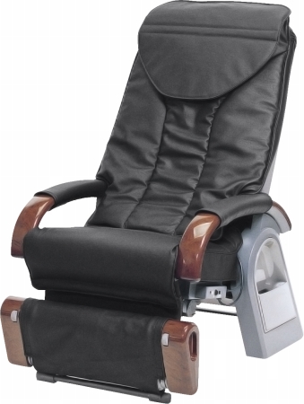 U.S. Jacelan HECSR1000K Sanyo Massage Chair with 4Way Multi Roller Black
