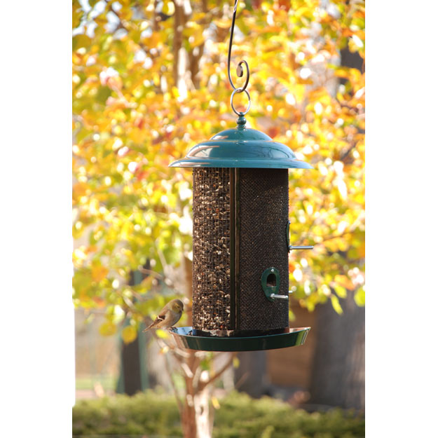 10 In. Combination Nyjer-mixed Seed Mesh Feeder