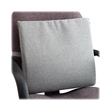 Mpany Mas91041 Seat-back Cushion- 17-.50in.x17in.x2-.75in.- Neutral Gray