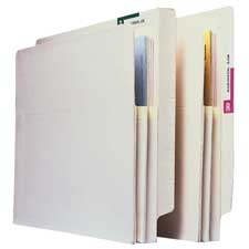 ESS12834 Convertible File Pockets- 5-.25in. Exp- Letter- Manila