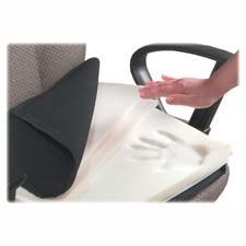 Mpany Seat Cushion- Polyurethane Foam- 17-.50in.x17in.x2-.75in.- Black