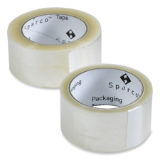 Spr01530 Sealing Tape- 1.6 Mil- 2in.x55 Yards- 36-ct- Clear