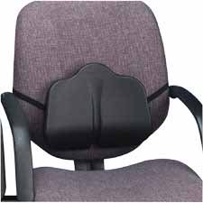 Company Saf7151bl Backrest- Low Profile- Washable- 14in.x2-.50in.x11in.- Black