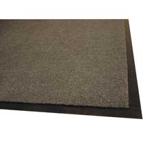 Gjo56352 Indoor Mat- Moisture Absorbent- Vinyl Back- 3ft.x5ft.- Charcoal