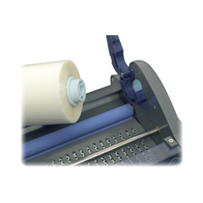 Laminator Roll Film- Gloss- 12in.x100ft.- 5 Mil- Clear