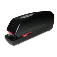 Electric Portable Stapler- 210 Capacity- Black