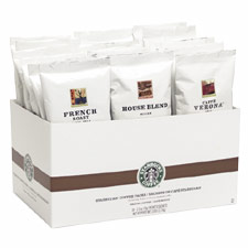 Starbucks Coffee SBK195980 Coffee Sumatra Blend 2.5 oz Packs