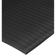 Gjo53351 Anti-fatigue Mat- Vinyl Foam- Beveled Edge- 3ft.x5ft.- Black