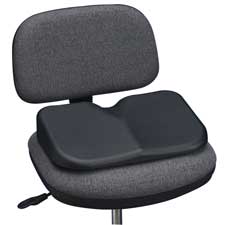 Company Saf7152bl Seat Cushion- 15-.75in.x10in.x2-.88in.- Black