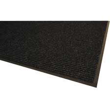 Gjo55351 Indoor Mat- Vinyl Backing- 3ft.x5ft.- Charcoal