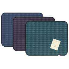 3M Commercial Office Supply Div. MMM558LF4 Bulletin Board Framed SelfStick 2ft. x3ft. Indigo Blue