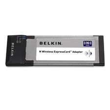 Belkin Components BLKF5D8073 Wireless Express Card Black