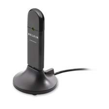 Belkin Components BLKF5D8053 Wireless USB Adapter Black