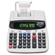 Vct1310 10-digit Calculator- Thermal Printing- 7-.75in.x10in.x2-.50in.