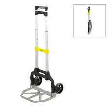 Company Saf4049 Hand Truck- Stow-away- 16-.25in.x25in.x39-.50in.- 110 Ibs.