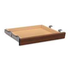 Hon Company Hon1522c Center Drawer- F-single Ped.- 22in.x25-.38in.x2-.50in.- Harvest