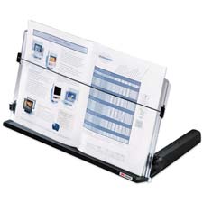 Mmmdh640 In-line Document Holder- 18in.x6-.50in.x11in.- Clear-black