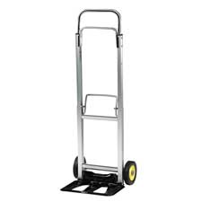 Safco Products Company SAF4061 HideAway Hand Truck 250 Lb Cap 15.50in. x16.50in. x43.50in. AM