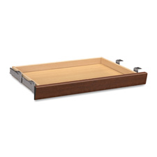 Hon Company Hon1526h Angled Center Drawer- 26in.x15-.38in.x2-.50in.- Bourbon Cherry