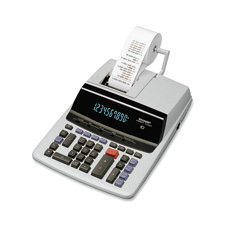 Sharp Electronics SHRVX1652H 10Digit Calculator 2Color Printing 9.50in. x12.50in. x2.67in.