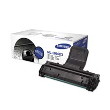 Samsung Electronics America Inc SASML2010D3 Toner CartridgeDrum for ML2010 3000 Page Yield Black