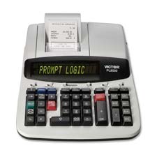Vctpl8000 14-digit Thermal Printing Calculator- 8-.50in.x12-.50in.x3-.50in.
