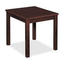 Basyx BSXBW3140N End Tables 24in.x20in.x20in. Mahogany
