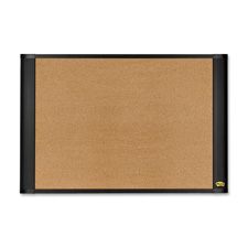 3M Commercial Office Supply Div. MMMA4836G Cork Bulletin Board Self Sticking 48in. x36in. Brown