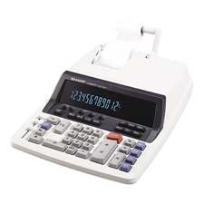 Sharp Electronics SHRQS2760H 12Digit Commercial Calc. 2Clr Printing 9.88in. x12.50in. x3in.