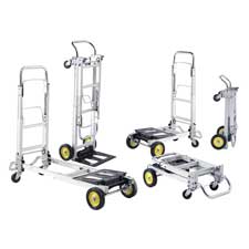 Company Saf4050 Convrtble Handtruck- Collapsible- 250lb-400lb- 15-.50in.x43ft.x36in.