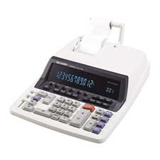 Sharp Electronics SHRQS2770H 12Digit Commercial Calculator 2Clr Print 9.88in. x12.50in. x3in.