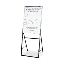 Qrt351900 Futura Easel- Portable- Adjusts From 40in.-67in.- Black