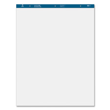 Standard Easel Pads- Plain- 27in.x34in.- 50 Sheets- 12-ct- White
