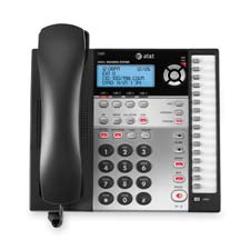 ATT1080 Business Phone Sys.- w-Digital TAD- 4-Line- Expandable- BK-WE