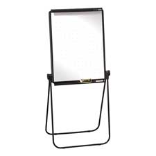 Qrt100te Total Erase Easel- Portable- Adjusts From 40in.-70in.- Black